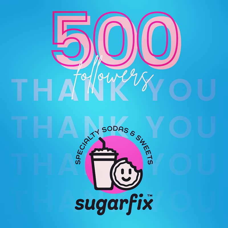 Sugarfix Community Thank You